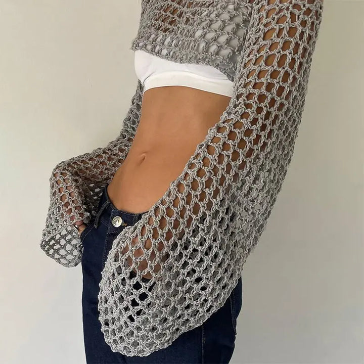 Stacy Stitch Crochet Shrug