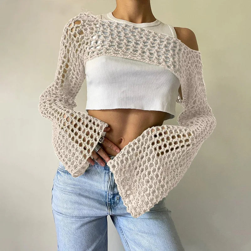Stacy Stitch Crochet Shrug