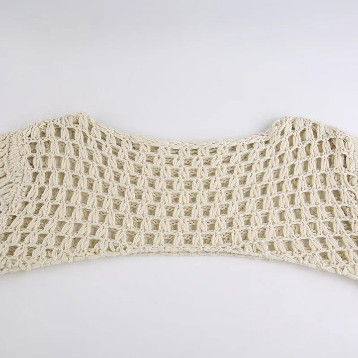 Stacy Stitch Crochet Shrug