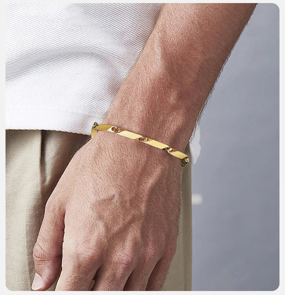 Steel Chain Bracelet