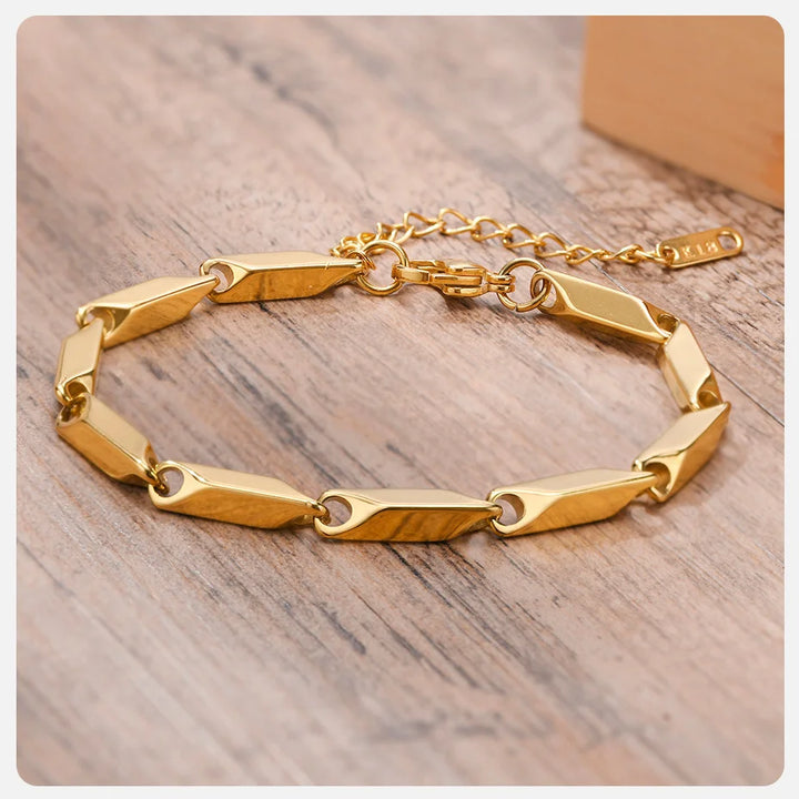 Steel Chain Bracelet