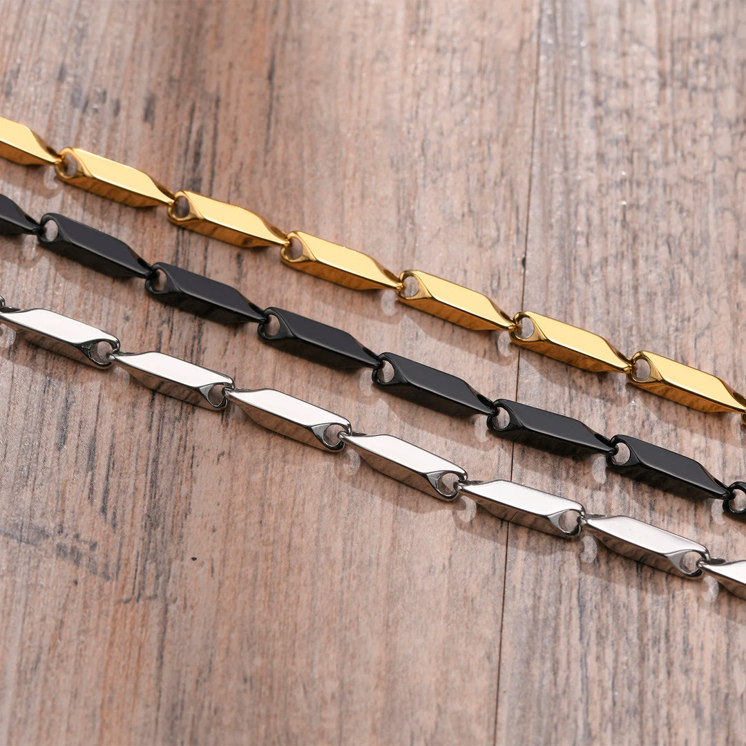 Steel Chain Bracelet