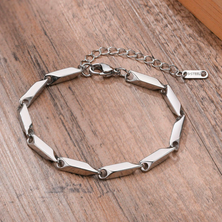 Steel Chain Bracelet