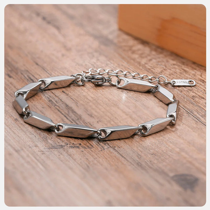 Steel Chain Bracelet