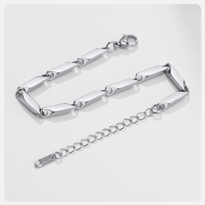 Steel Chain Bracelet