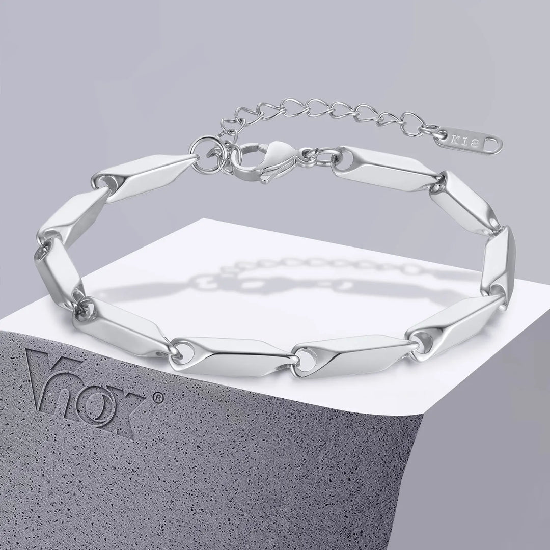 Steel Chain Bracelet
