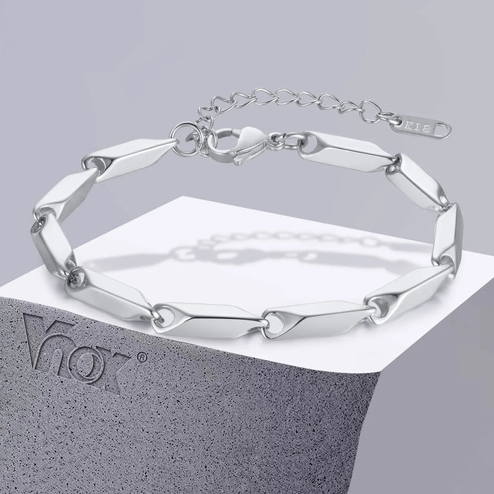 Steel Chain Bracelet