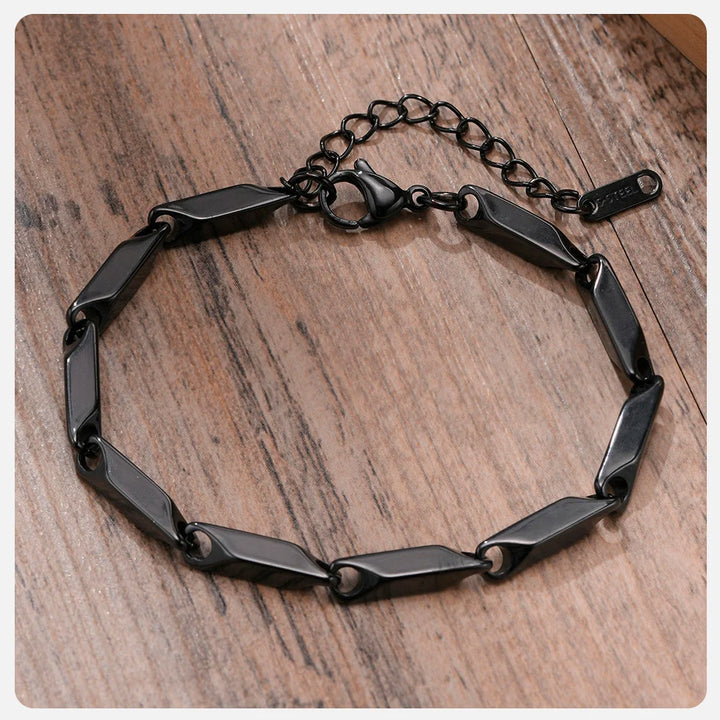Steel Chain Bracelet