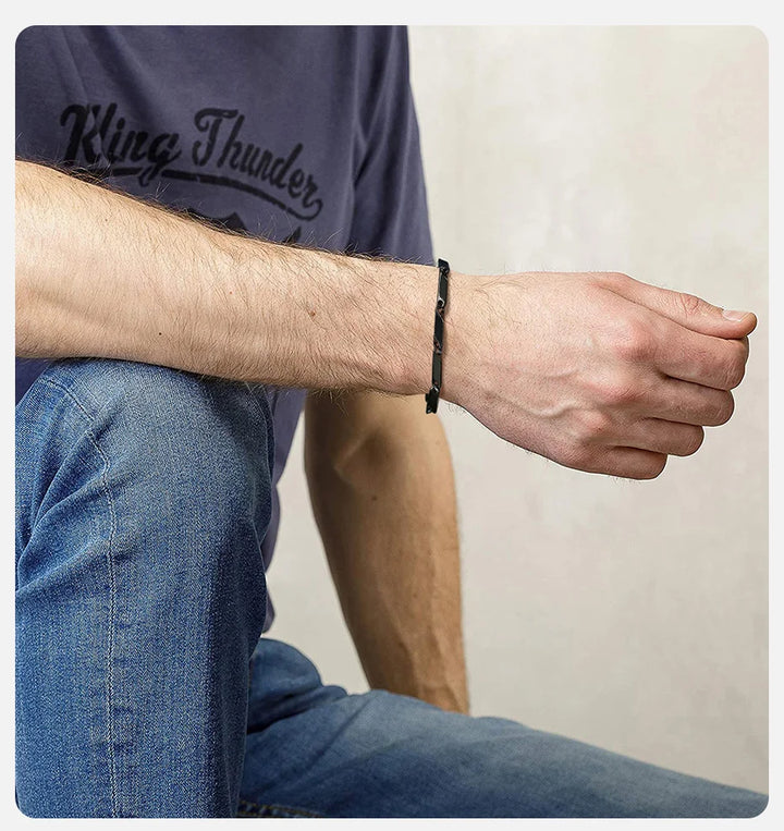 Steel Chain Bracelet