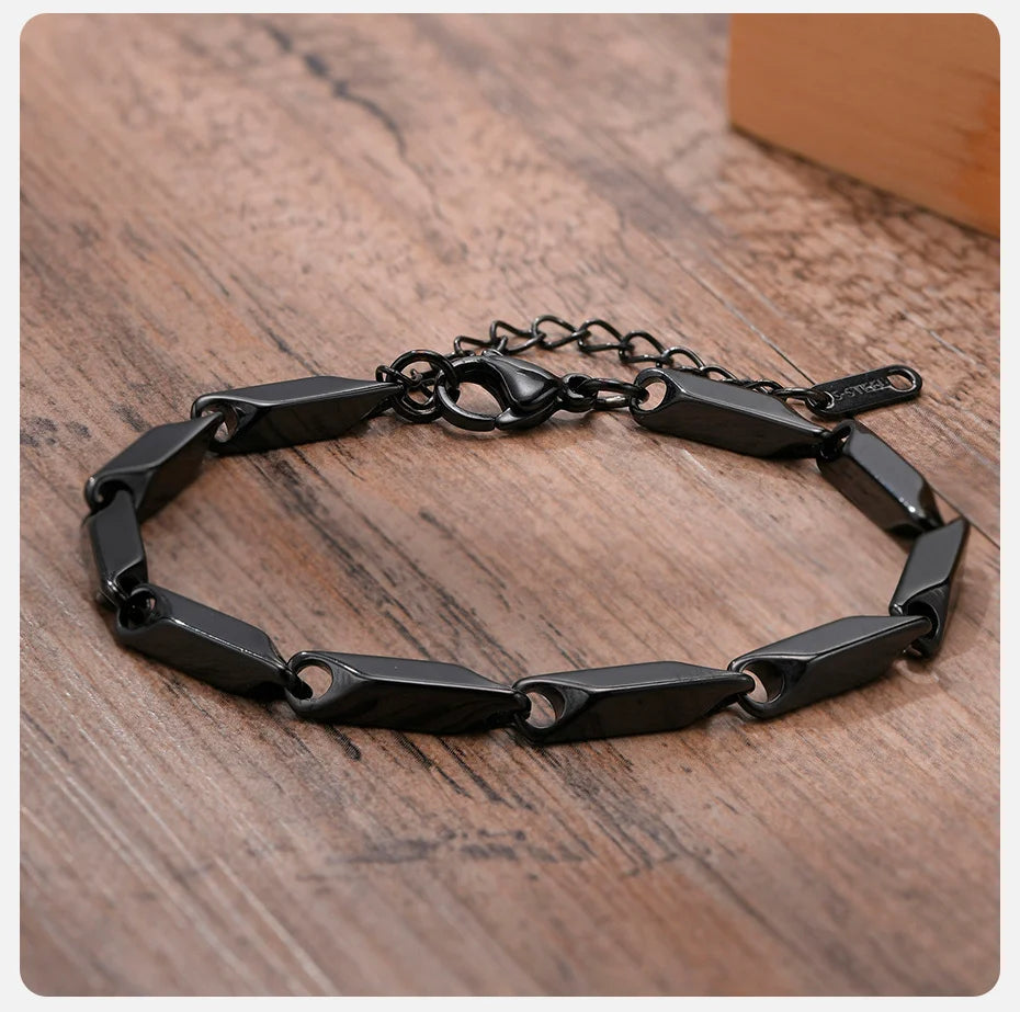 Steel Chain Bracelet