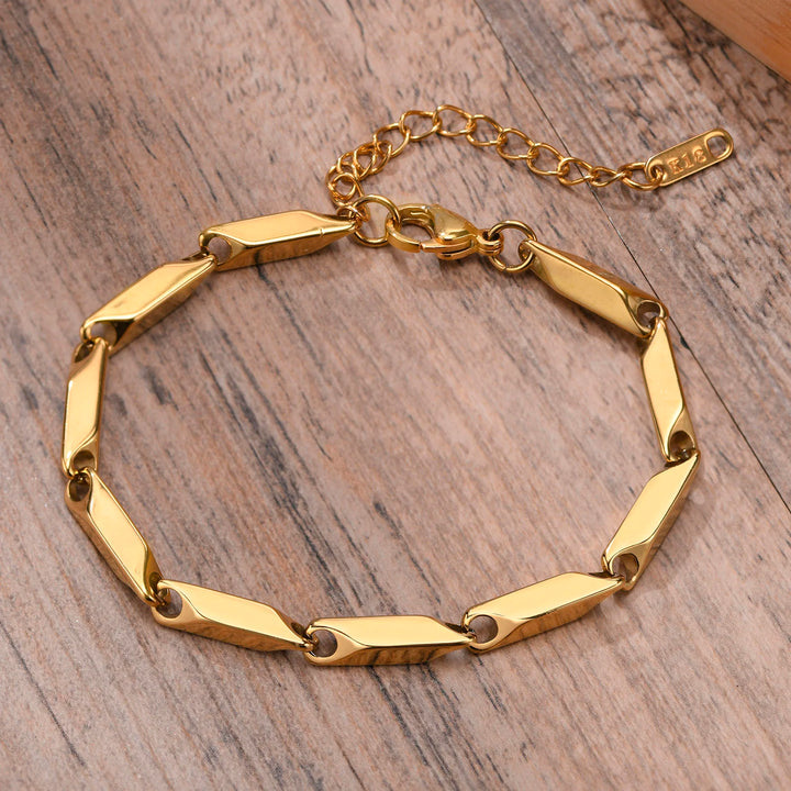 Steel Chain Bracelet