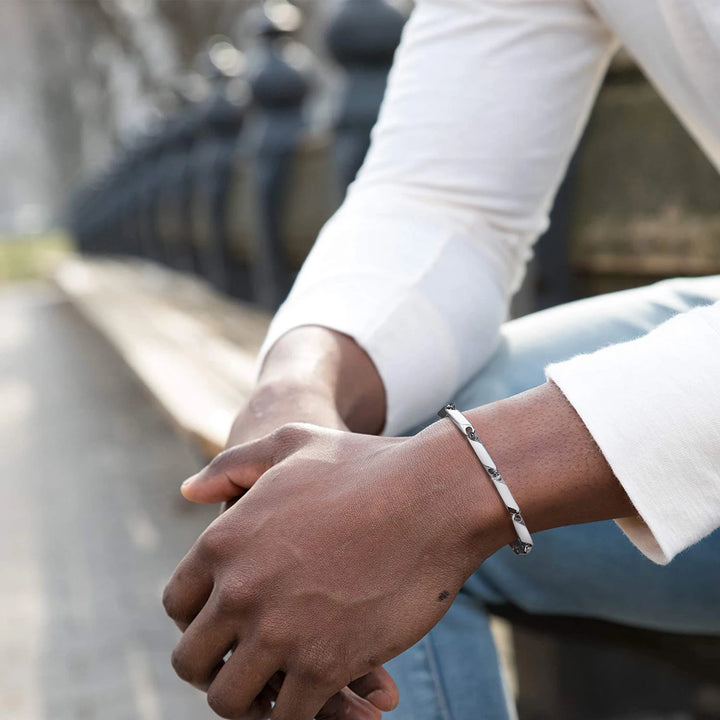 Steel Chain Bracelet