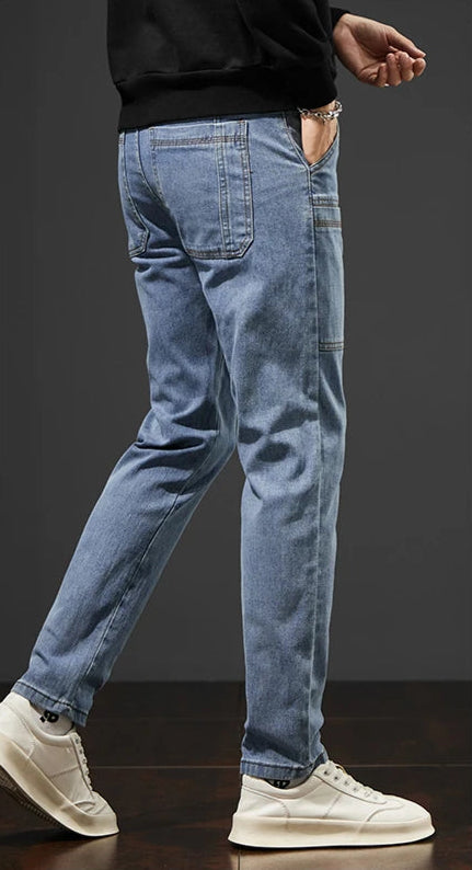 Street Mix Wash Jeans