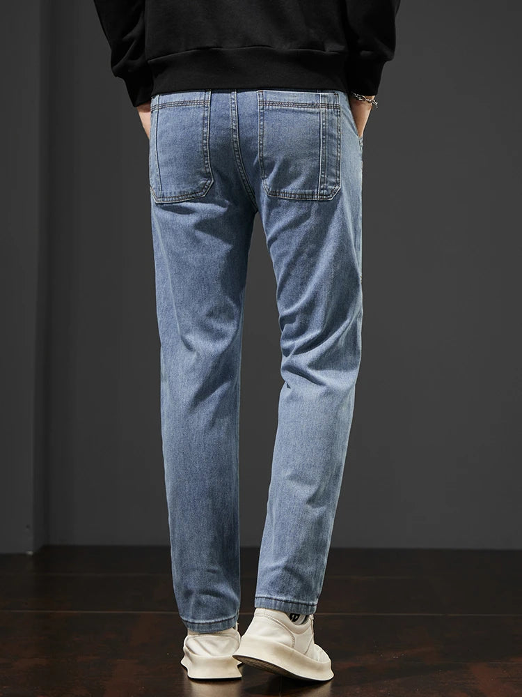 Street Mix Wash Jeans