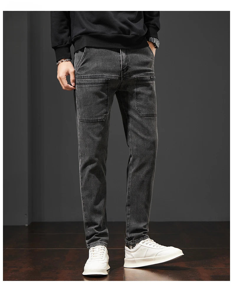 Street Mix Wash Jeans