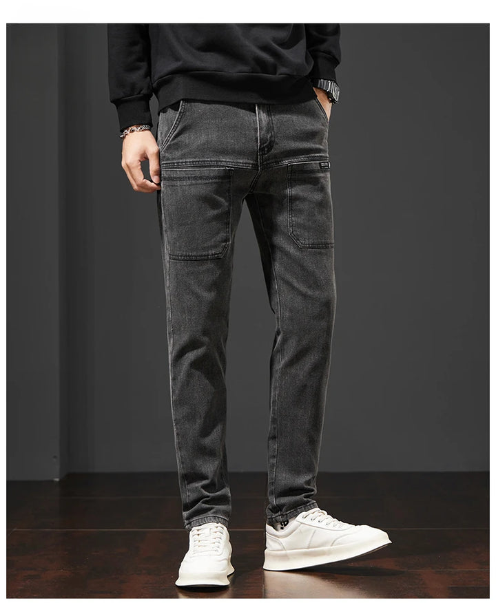Street Mix Wash Jeans