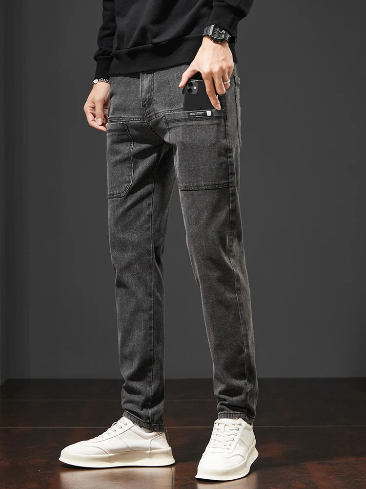 Street Mix Wash Jeans