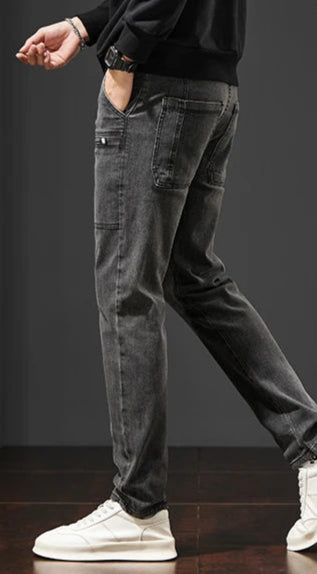 Street Mix Wash Jeans