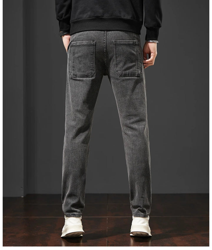 Street Mix Wash Jeans