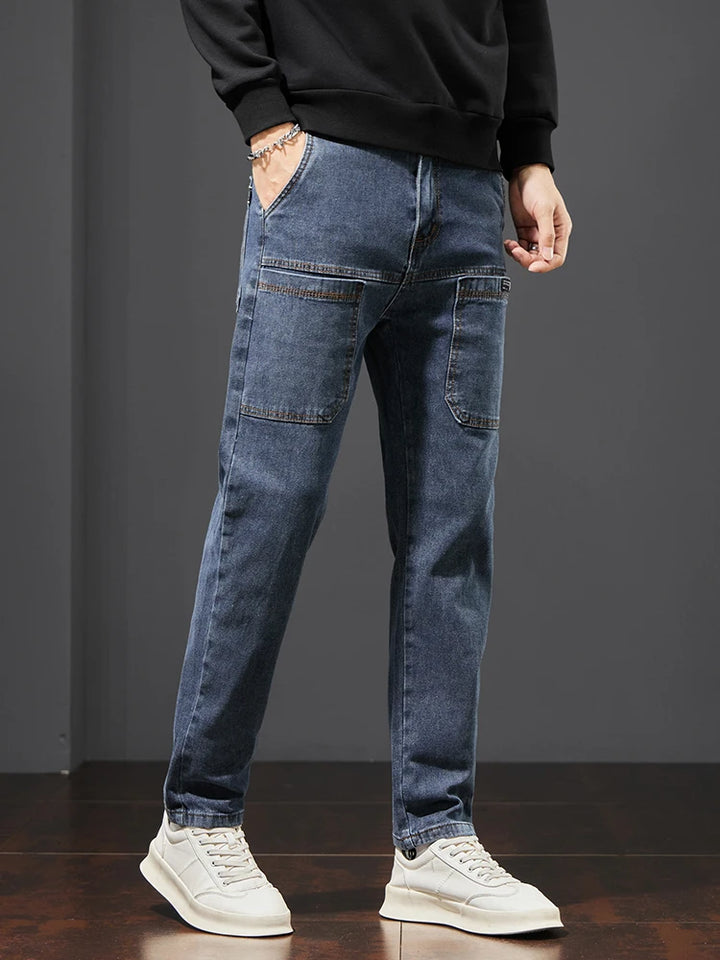 Street Mix Wash Jeans