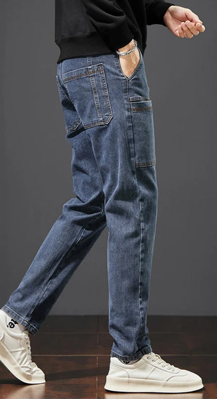 Street Mix Wash Jeans