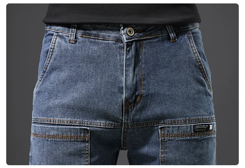 Street Mix Wash Jeans