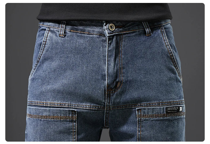 Street Mix Wash Jeans