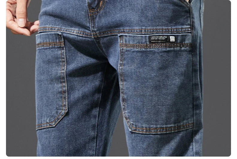 Street Mix Wash Jeans