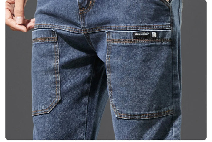 Street Mix Wash Jeans