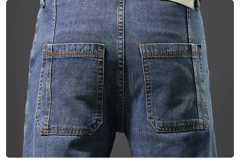 Street Mix Wash Jeans