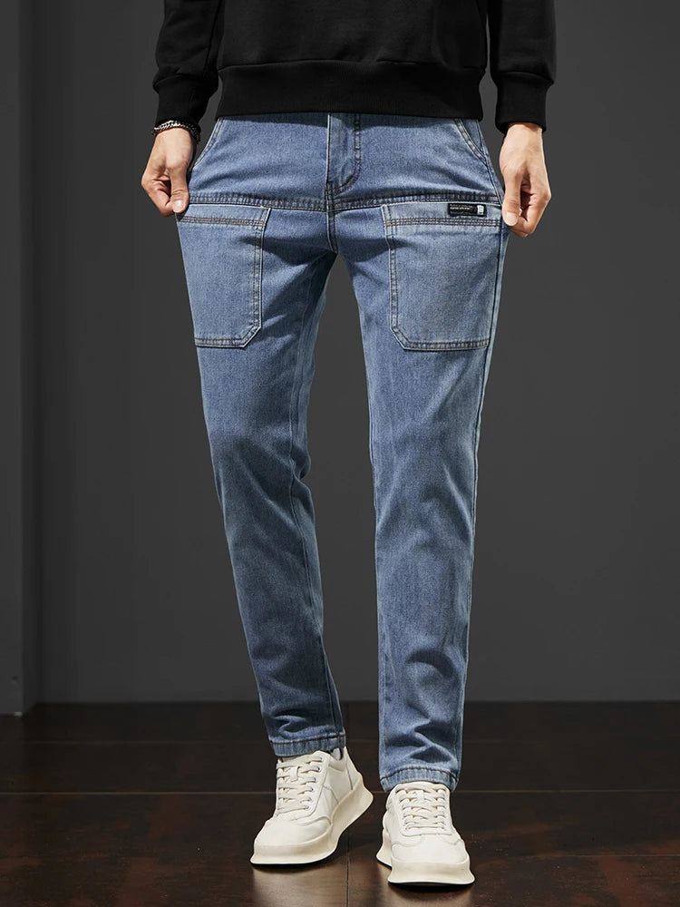Street Mix Wash Jeans
