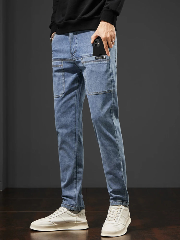 Street Mix Wash Jeans