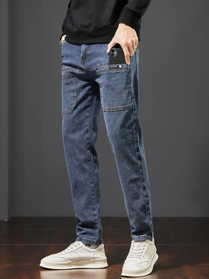 Street Mix Wash Jeans