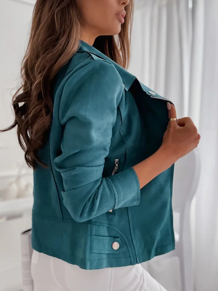 Suede Jacket