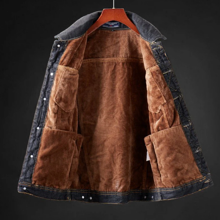 Colby Fleece-Lined Denim Jacket