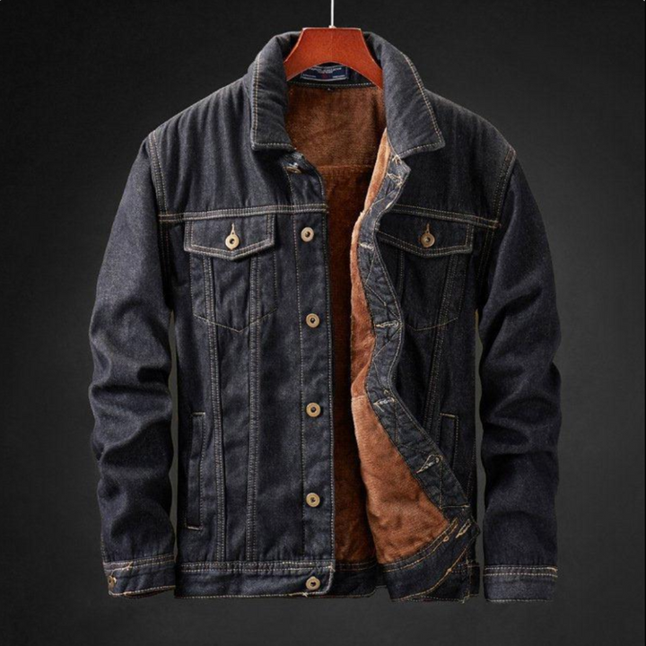 Colby Fleece-Lined Denim Jacket