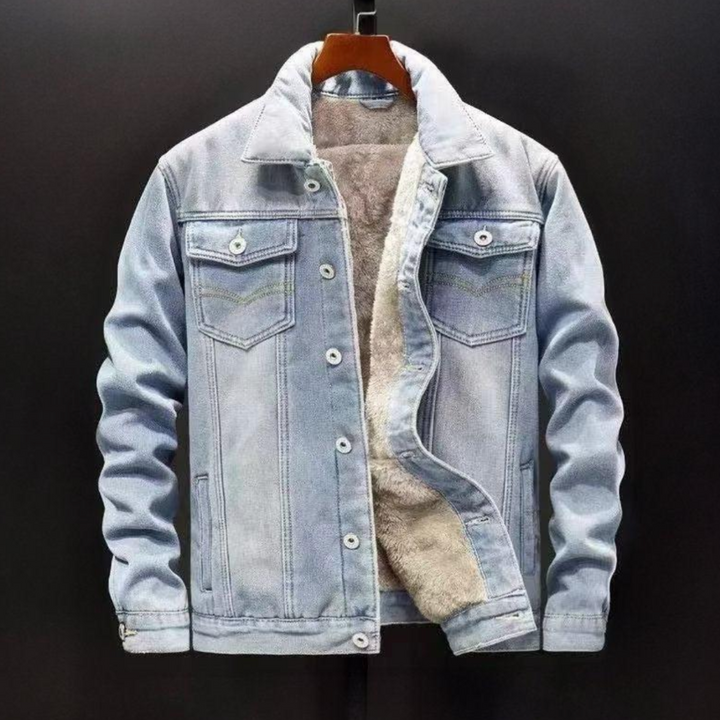 Colby Fleece-Lined Denim Jacket