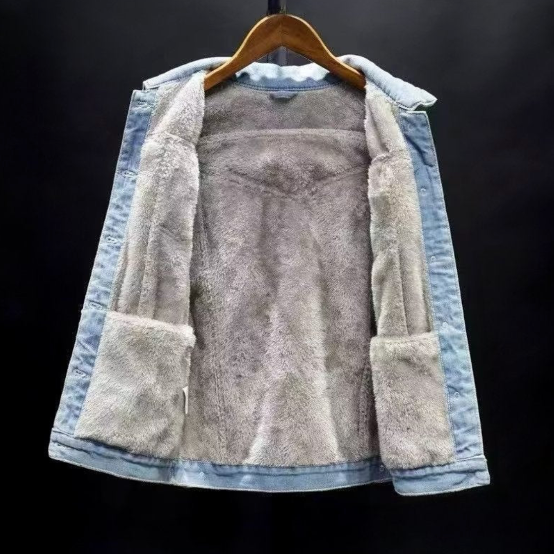 Colby Fleece-Lined Denim Jacket
