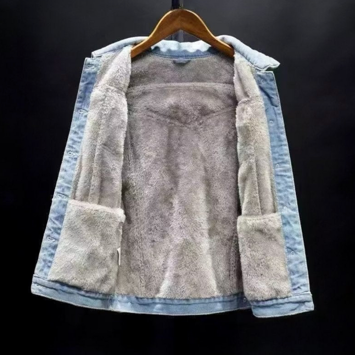 Colby Fleece-Lined Denim Jacket