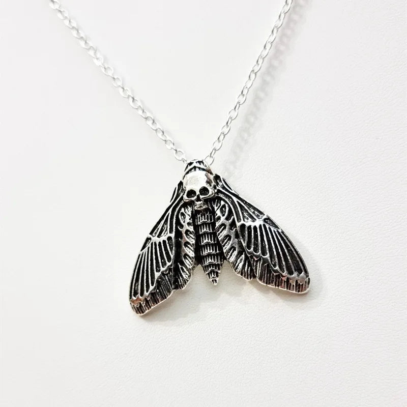 Thanomoth Halloween Necklace
