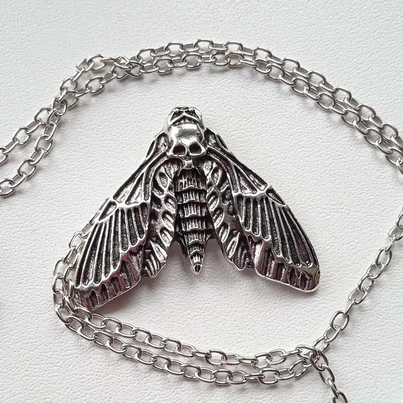 Thanomoth Halloween Necklace