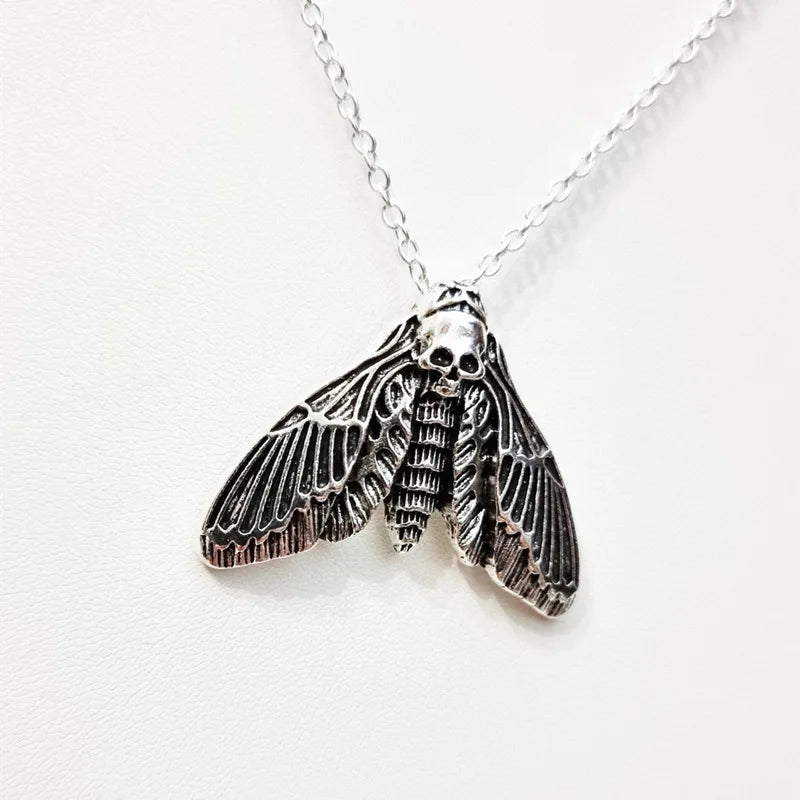 Thanomoth Halloween Necklace