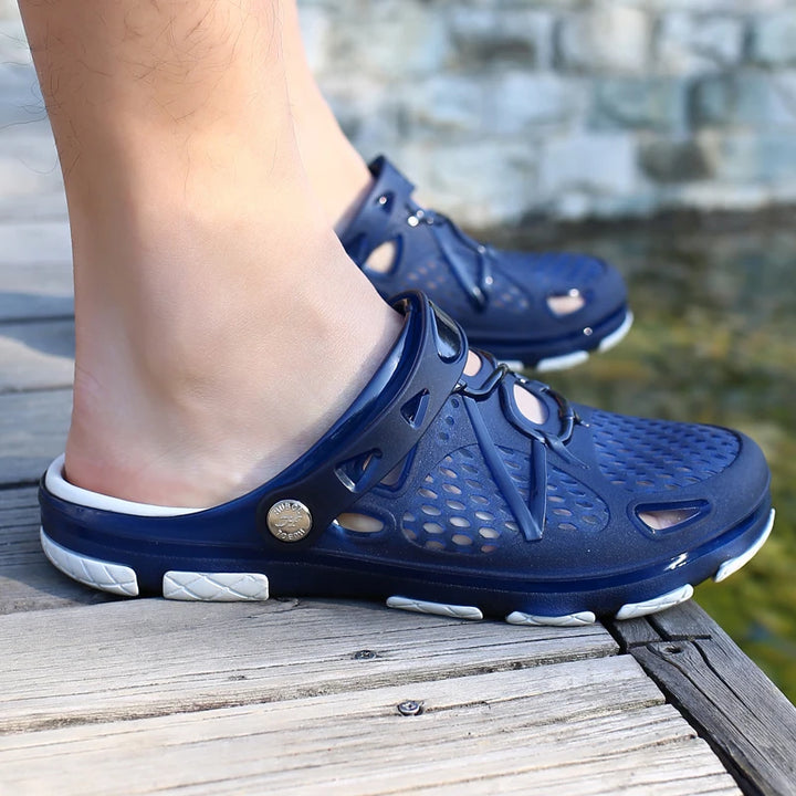 Trekform Hybrid Grip Clogs