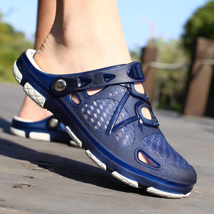Trekform Hybrid Grip Clogs