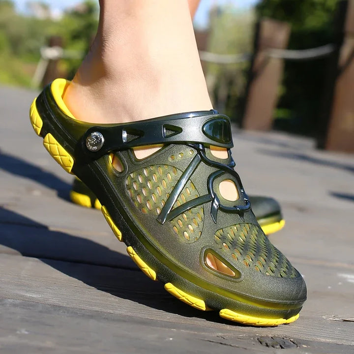 Trekform Hybrid Grip Clogs
