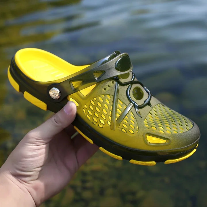 Trekform Hybrid Grip Clogs