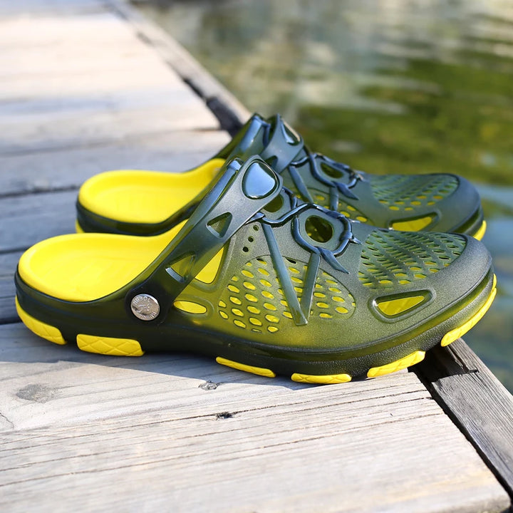 Trekform Hybrid Grip Clogs