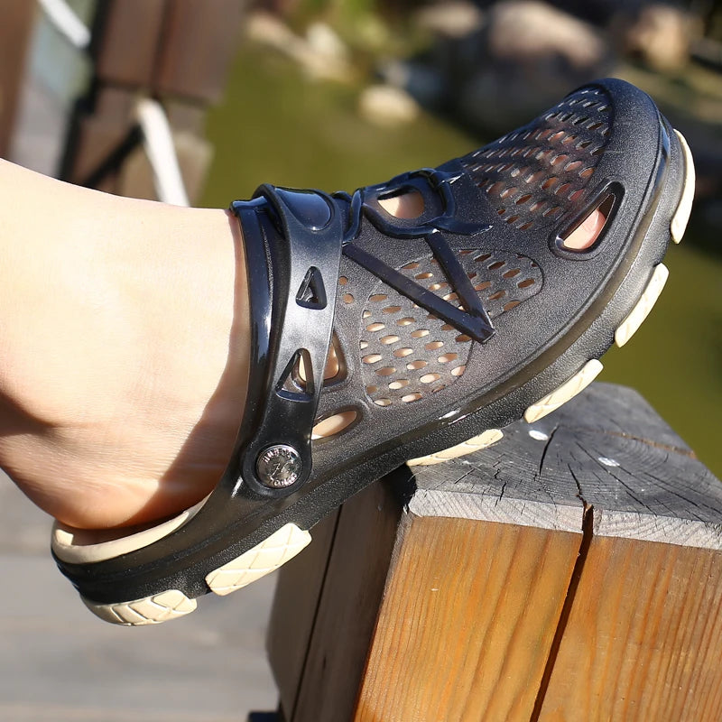 Trekform Hybrid Grip Clogs