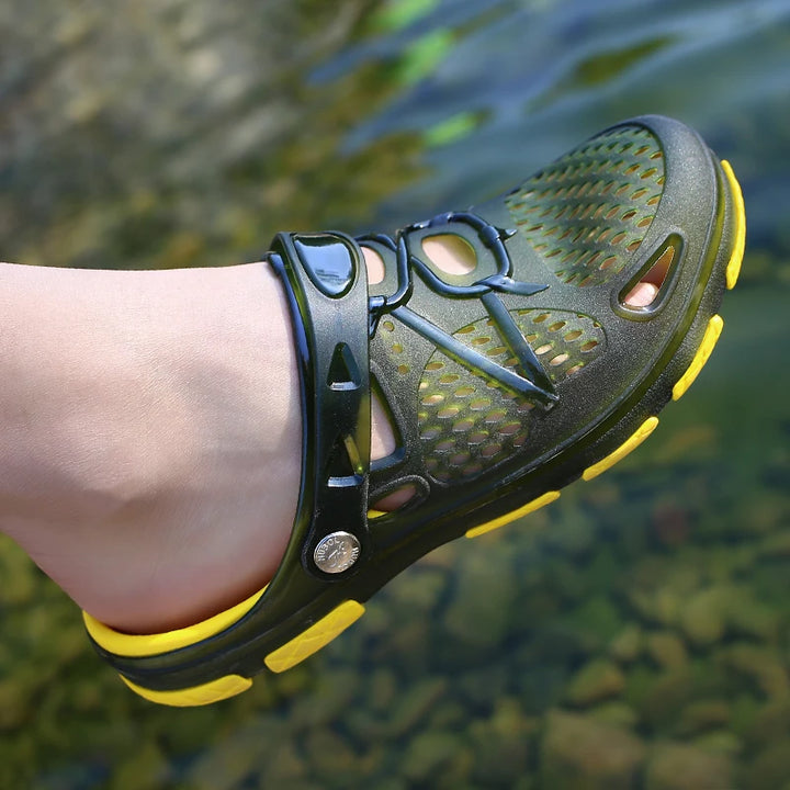 Trekform Hybrid Grip Clogs
