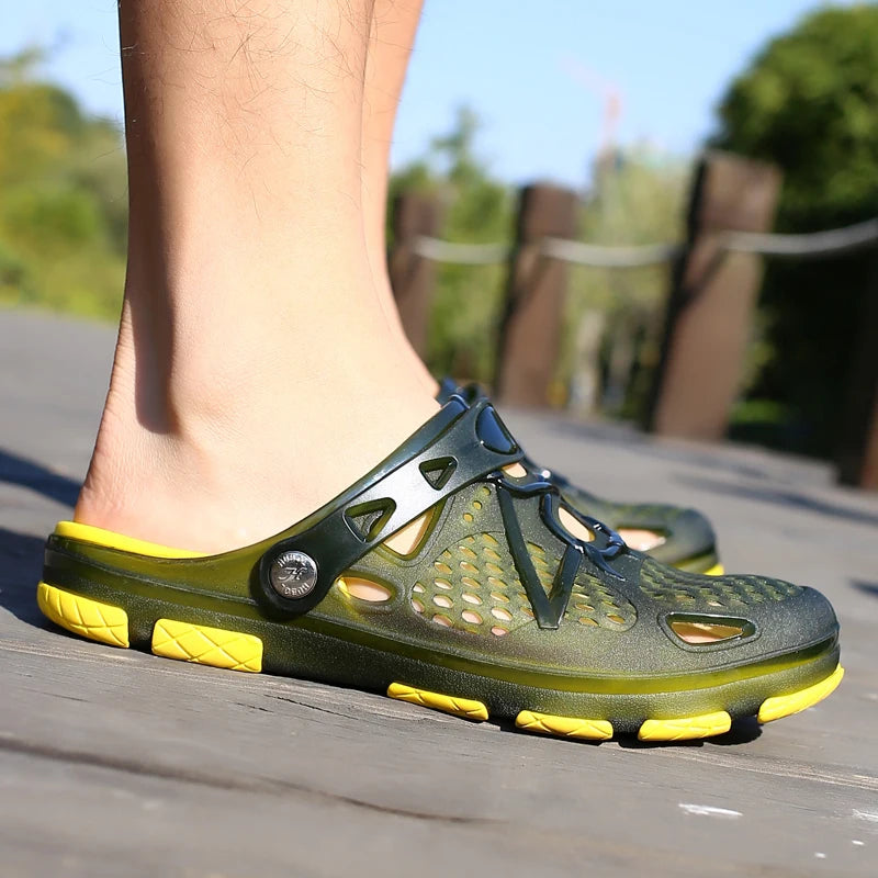 Trekform Hybrid Grip Clogs